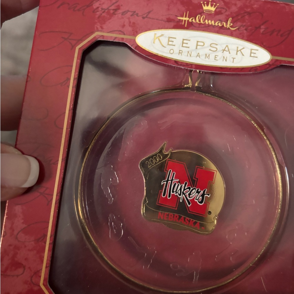 Hallmark Red Nebraska Ornament - Picture 14 of 15